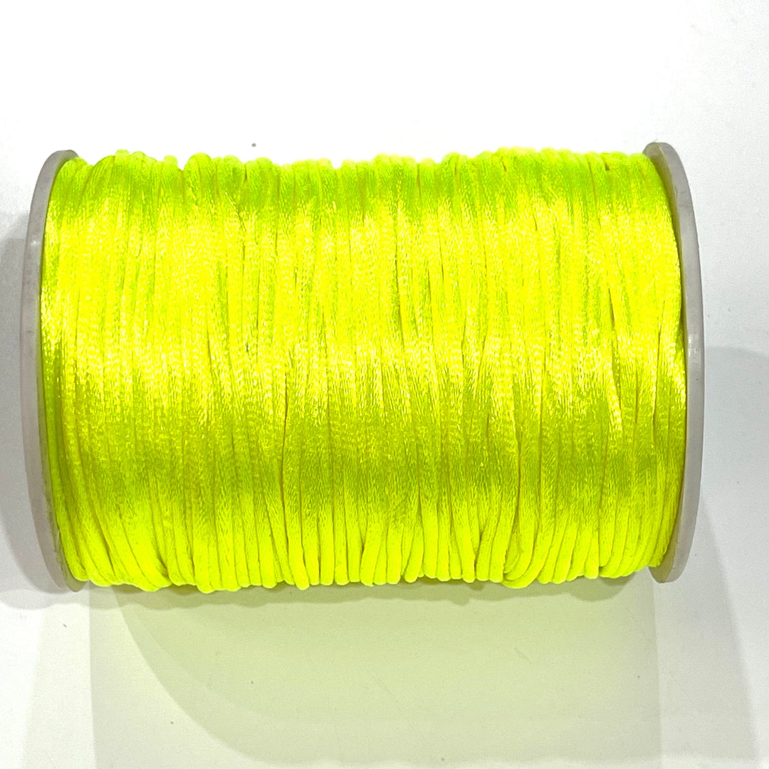 Rattail Cord Kumihimo Cord Satin Silk Cord for DIY