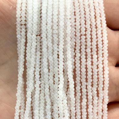 Perles de rocaille Preciosa 11/0 57102 Blanc d'albâtre -PRCS11/0-166