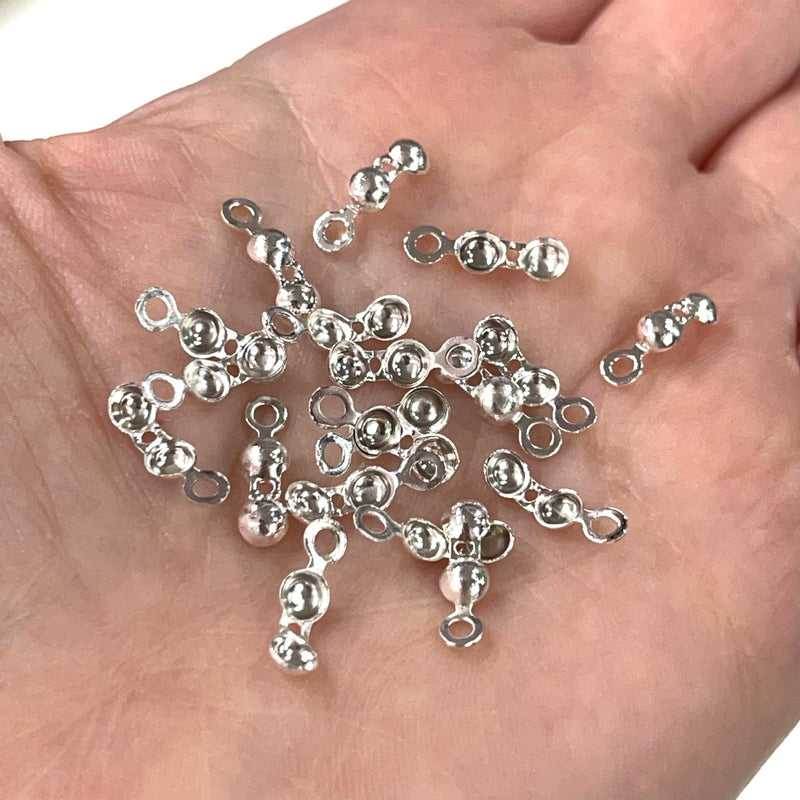 Clamshell crimp on sale bead covers