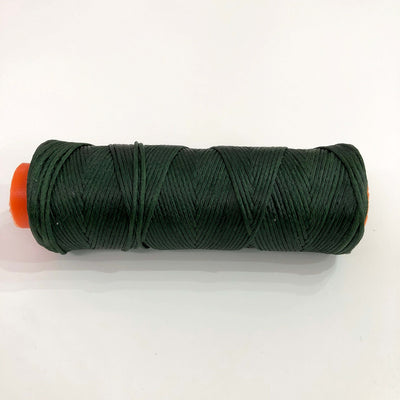 1mm waxed cotton cord, macrame cord, shamballa, bracelet cord 100 meters reel£6