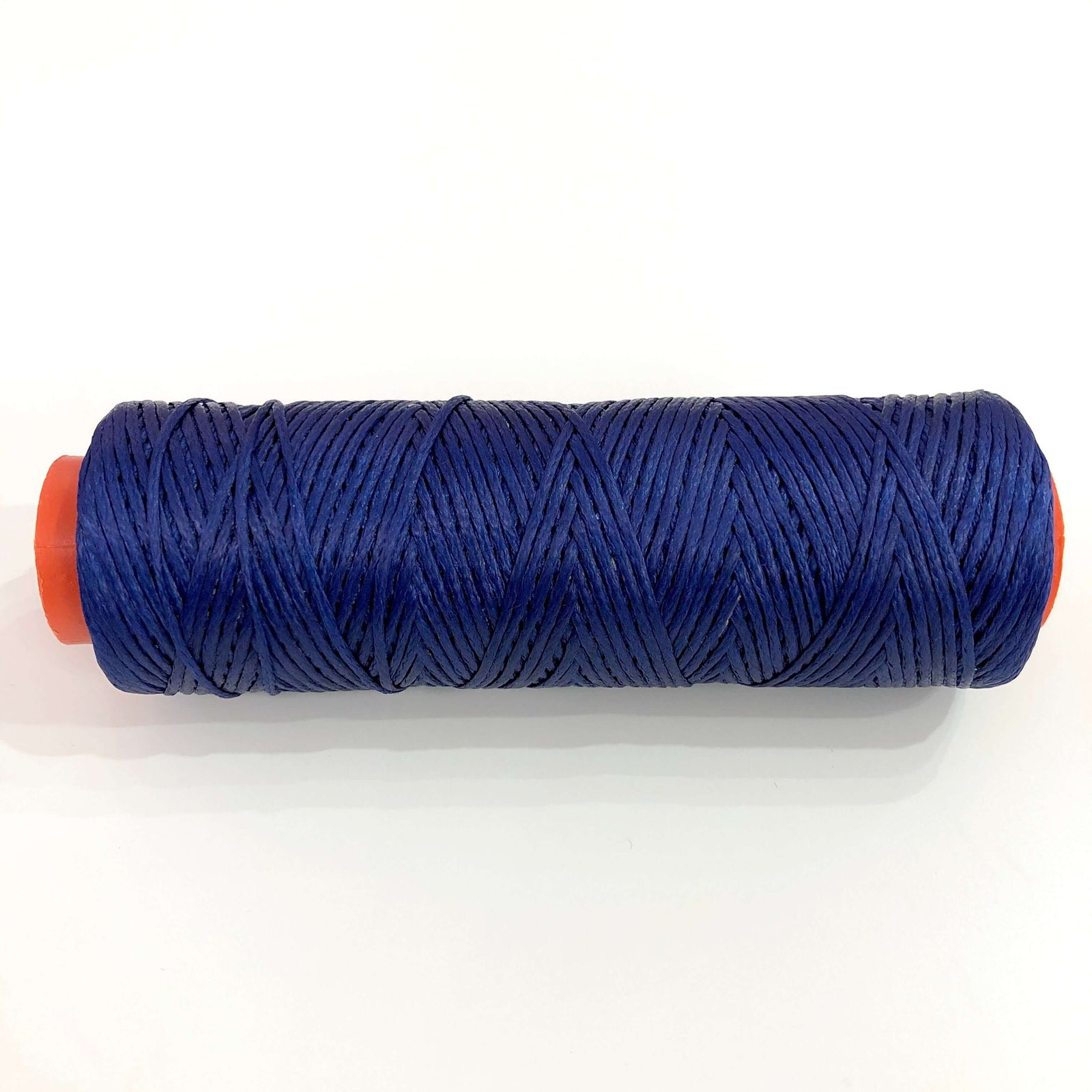 Royal Blue Waxed Cotton Cord - 1mm, 100m Reel