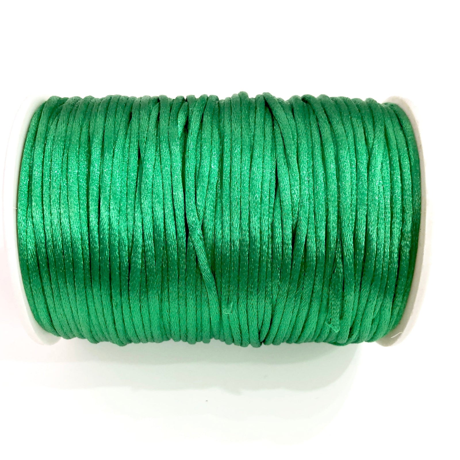 Rattail Cord, Kumihimo Cord, Satin Silk Cord, Satin Nylon Cord, Macrame Knotting DIY, Beading String, Thread Cording, 2.5mm