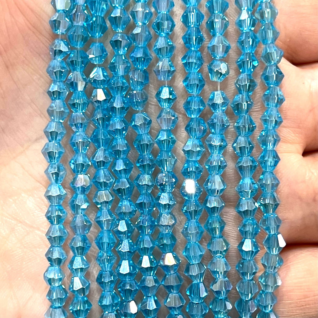 4mm Crystal Bicone Beads, PBC4B29