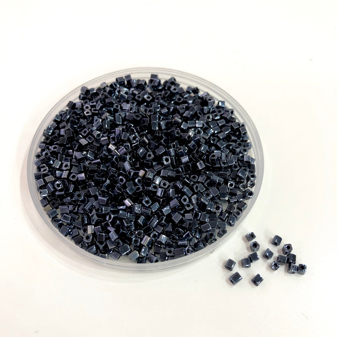 Cube Beads 2,5mm Glass Cube Beads,