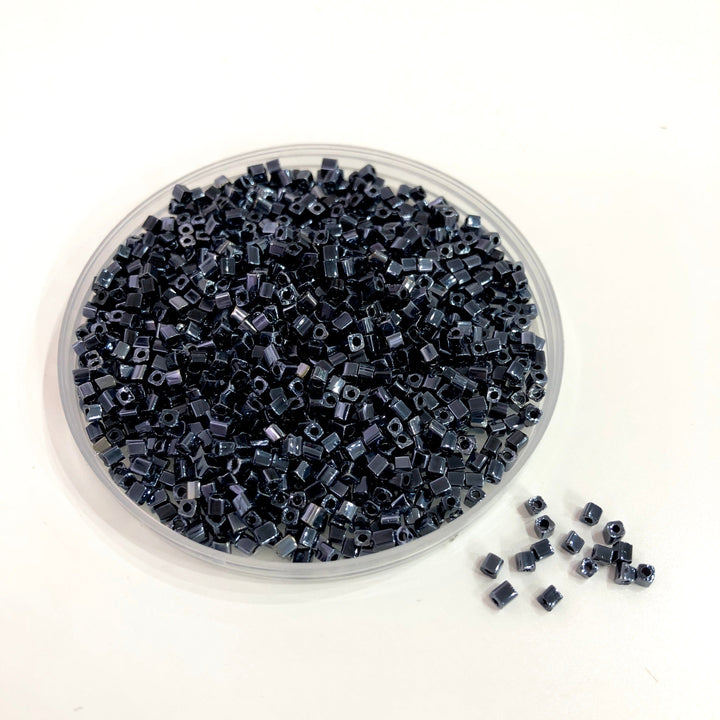 Cube Beads 2,5mm Glass Cube Beads,