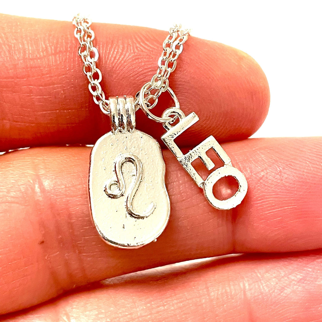 Silver Plated Brass Zodiac Horoscope Sign, Constellation Medallion Pendant,Celestial Astrology Charm-Chain&amp;Jump Rings Not Included