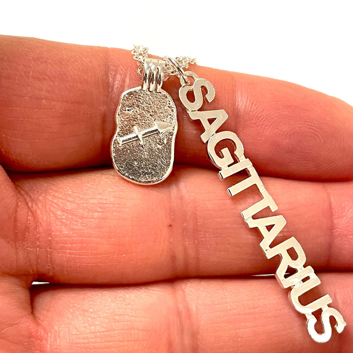 Silver Plated Brass Zodiac Horoscope Sign, Constellation Medallion Pendant,Celestial Astrology Charm-Chain&amp;Jump Rings Not Included