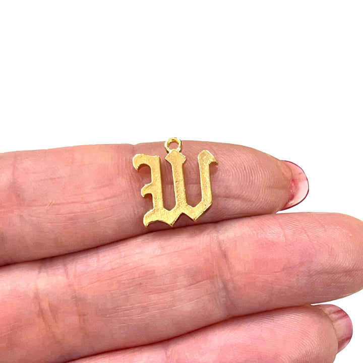 24Kt Gold Plated Initial Charms