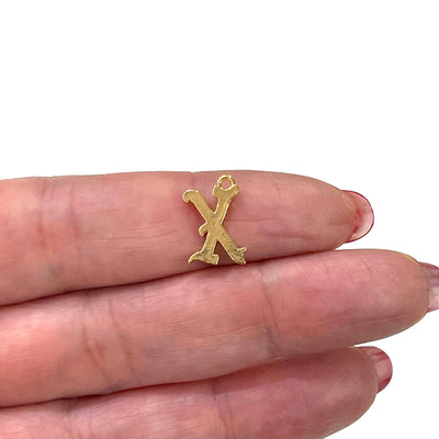 24Kt Gold Plated Initial Charms