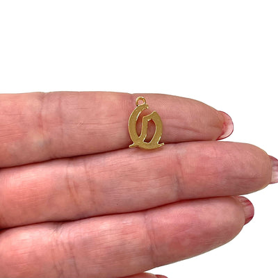24Kt Gold Plated Initial Charms