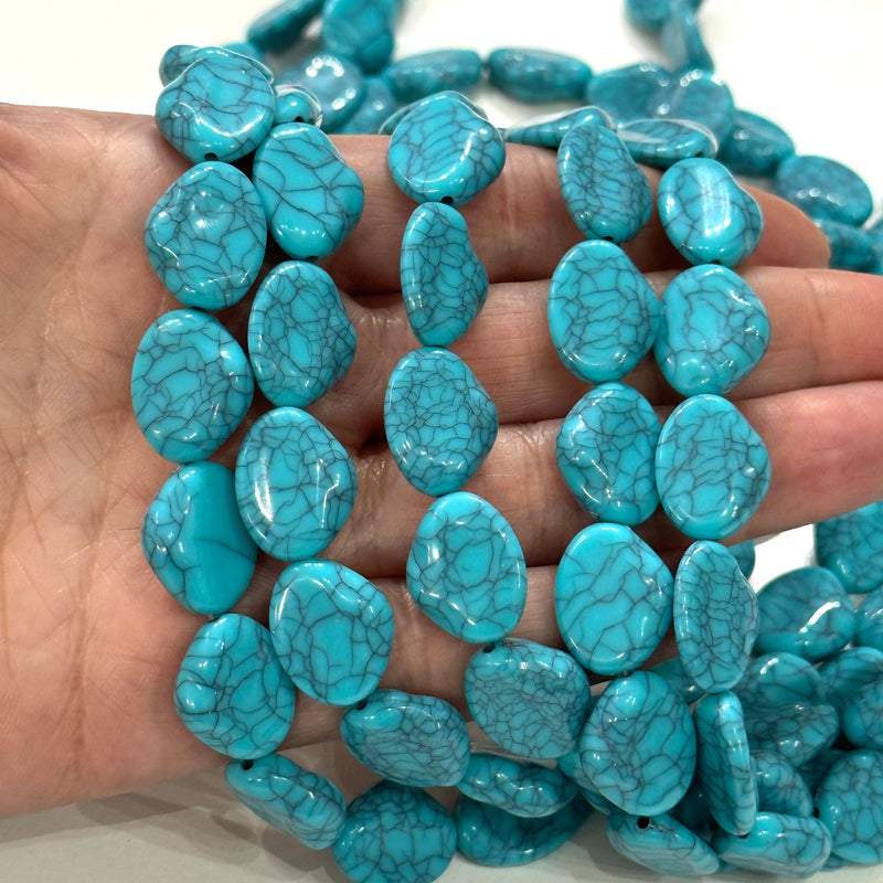 Jumbo Acrylic Nugget Beads
