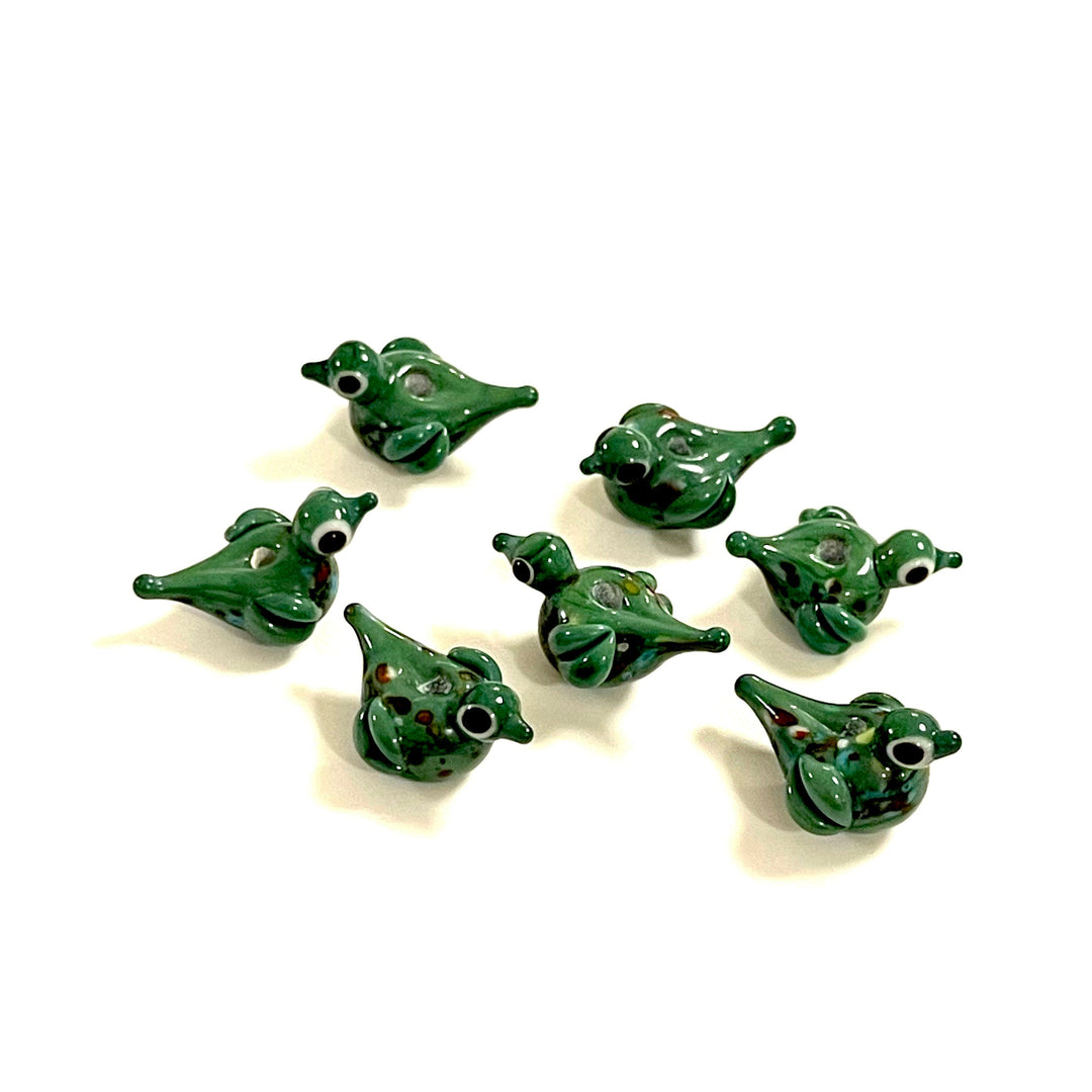Hand Made Murano Glass Bird Charm