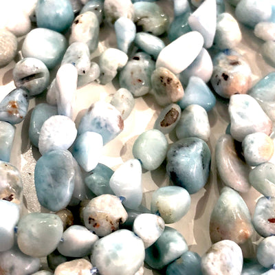 Natürliche Amazonit-Edelstein-Nuggets, echte Amazonit-Nuggets, 55 Perlen