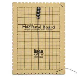 Beadsmith Large Macrame Board