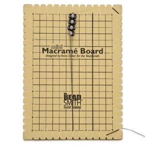 Planche à macramé Beadsmith 