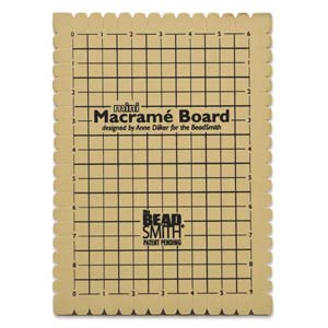 Grande planche à macramé Beadsmith 