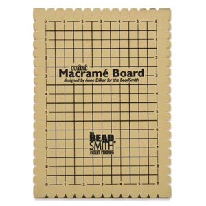 Beadsmith Large Macrame Board