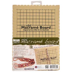 Grande planche à macramé Beadsmith 