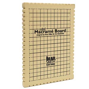 Beadsmith Macrame Board