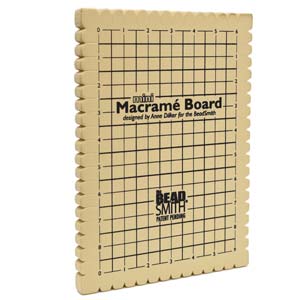 Beadsmith Large Macrame Board