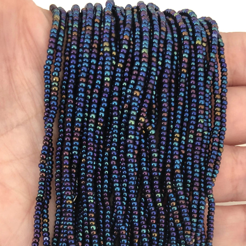 Preciosa Seed Beads 11/059135 Blue Iris PRCS11/0-76