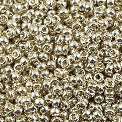 Miyuki Seed Beads 11/0 Galvanized Silver , 1051(0181)£3