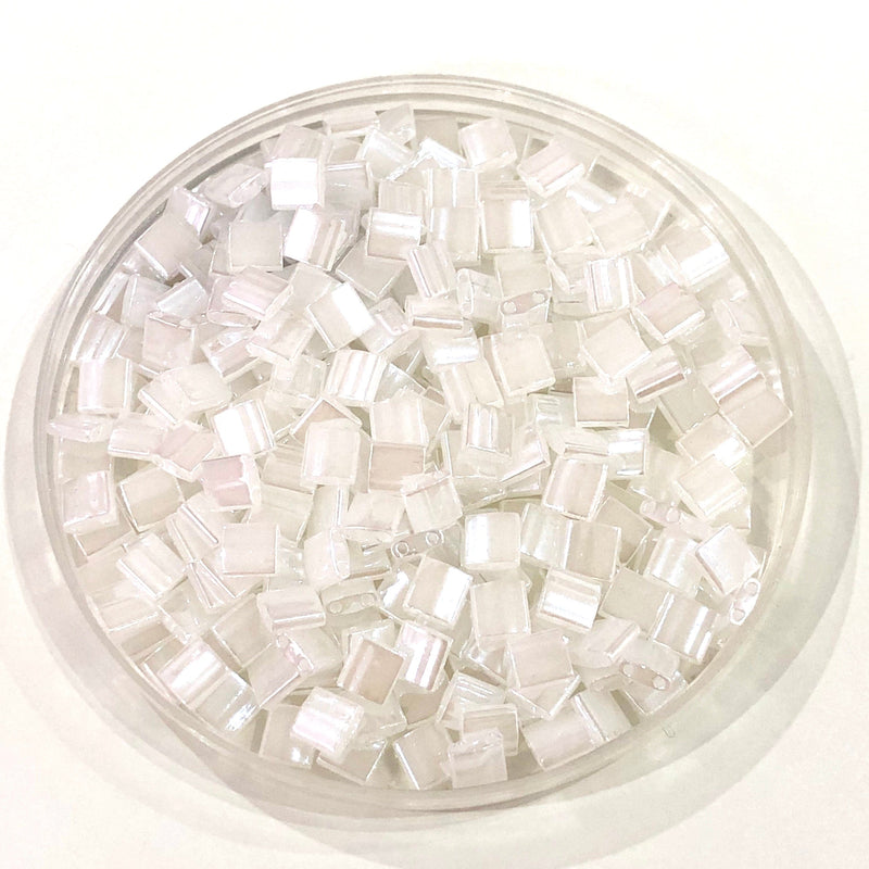Miyuki Tila Beads TL0511 Kristall Ceylon,
