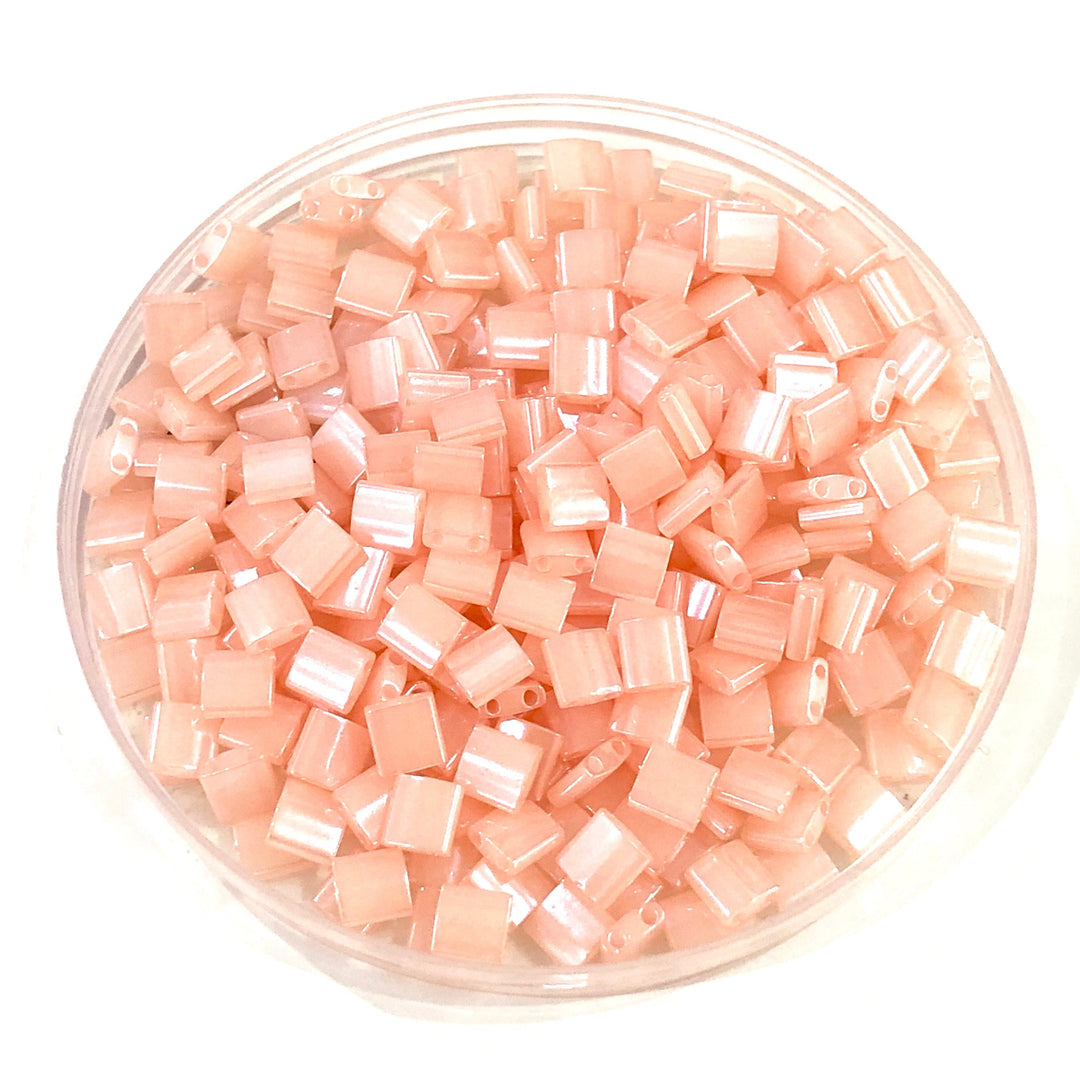 Miyuki Tila Beads TL0519 Pink Pearl Ceylon,