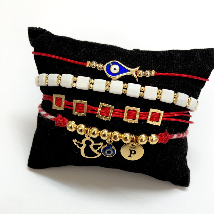 24Kt Gold Plated Square Spacer Charms, 10 pcs in a pack