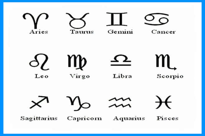 24Kt Gold Plated Brass Zodiac Horoscope Sign, Constellation Medallion Pendant, Celestial Astrology Charm for Necklace Jewelry Making