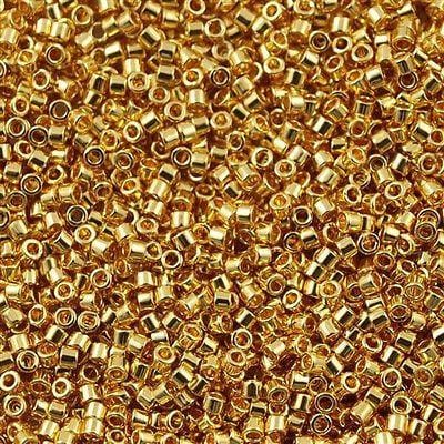 DB0031 24Kt Gold Plated, Miyuki Delica 11/0