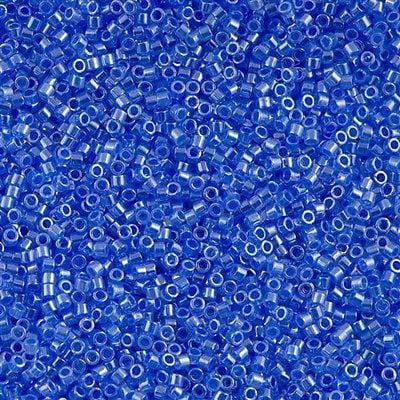 DB0240 - Lined Crystal Sapphire, Miyuki Delica 11/0