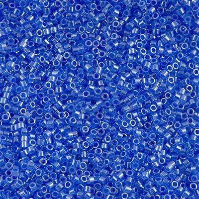 DB0240 - Lined Crystal Sapphire, Miyuki Delica 11/0 £2.25