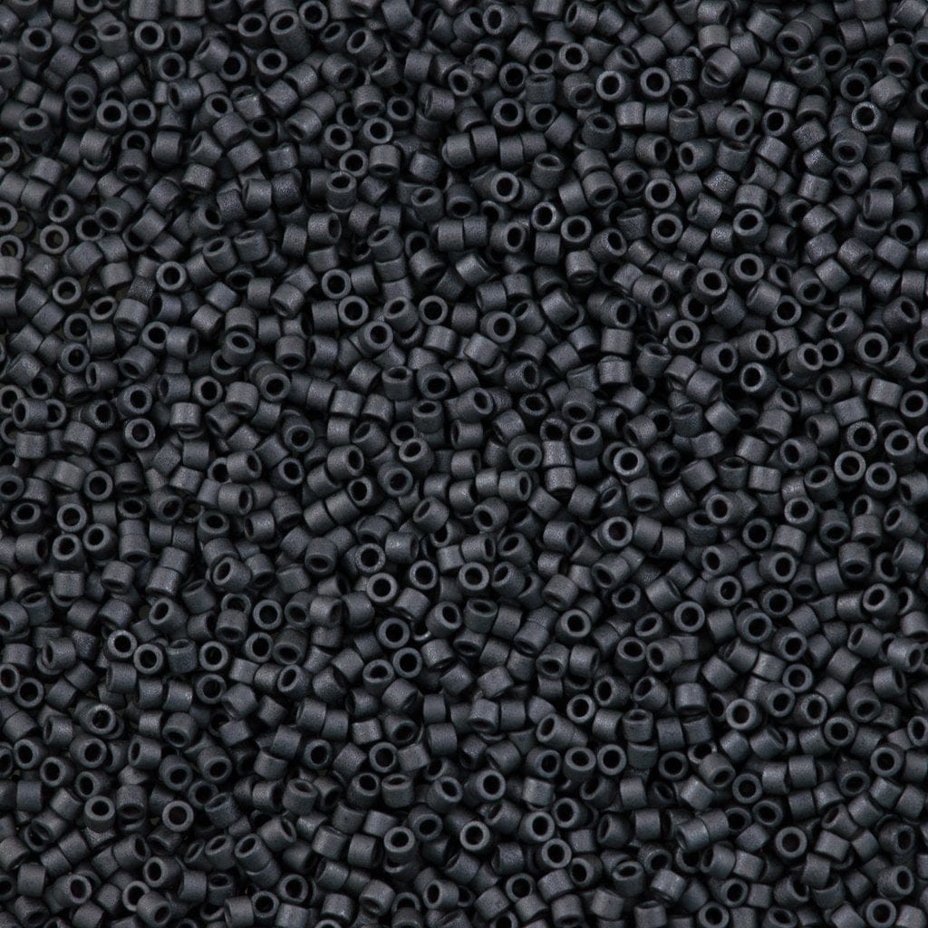DB0306 Dark Grey Matted, Miyuki Delica 11/0