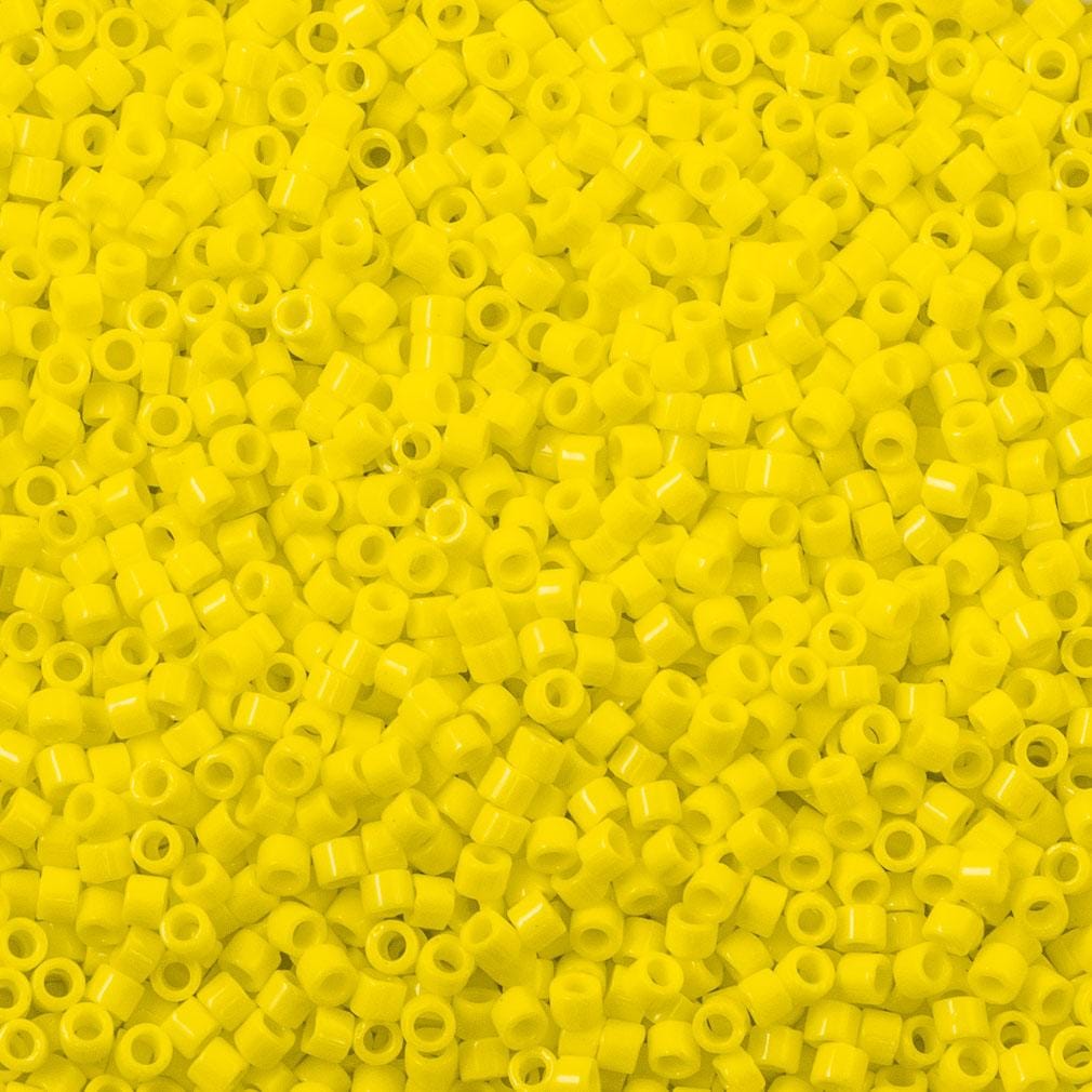 DB0721 Opaque Yellow, Miyuki Delica 11/0