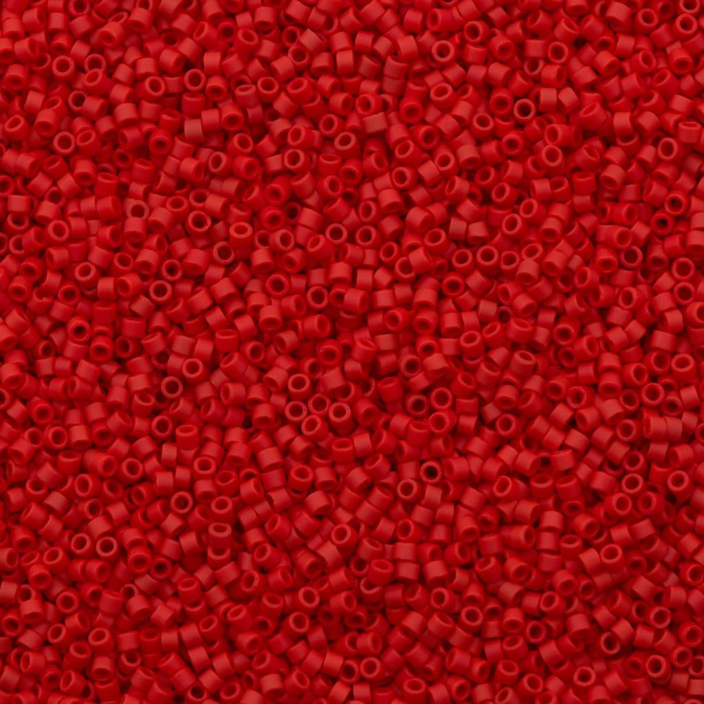 DB0753 Opaque Dark Red Matted, Miyuki Delica 11/0