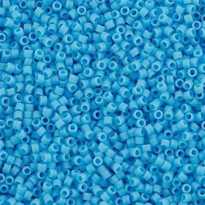 DB0755 Opaque Lt. Blue Matted, Miyuki Delica 11/0