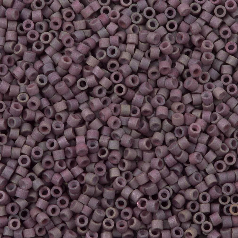 DB1062 - Matted Metallic Purple Sage, Miyuki Delica 11/0