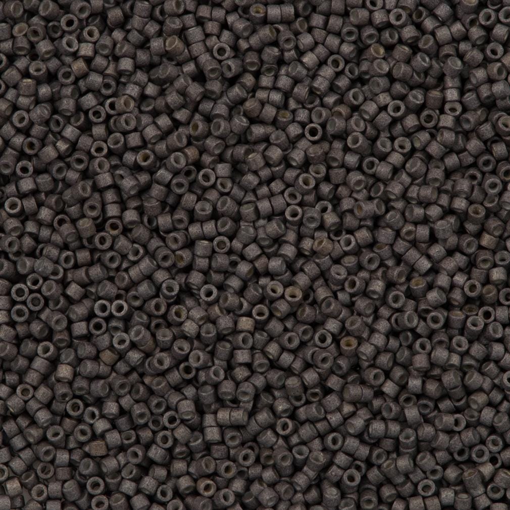 DB1175 - Galvanized Matted Graphite, Miyuki Delica 11/0