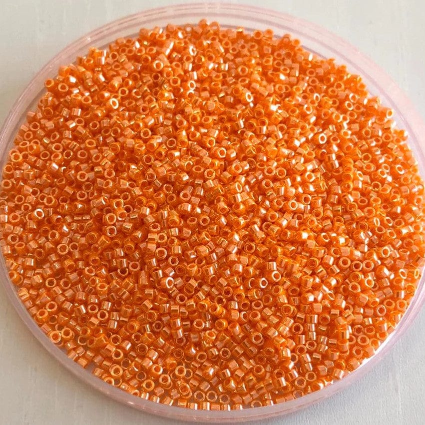 DB1563 Opaque Mandarin Luster, Miyuki Delica 11/0