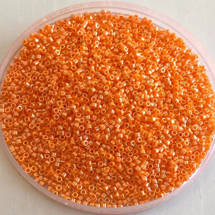 DB1563 Opaque Mandarin Luster, Miyuki Delica 11/0