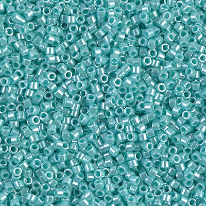 DB1567 - Opaque Sea Opal Luster, Miyuki Delica 11/0
