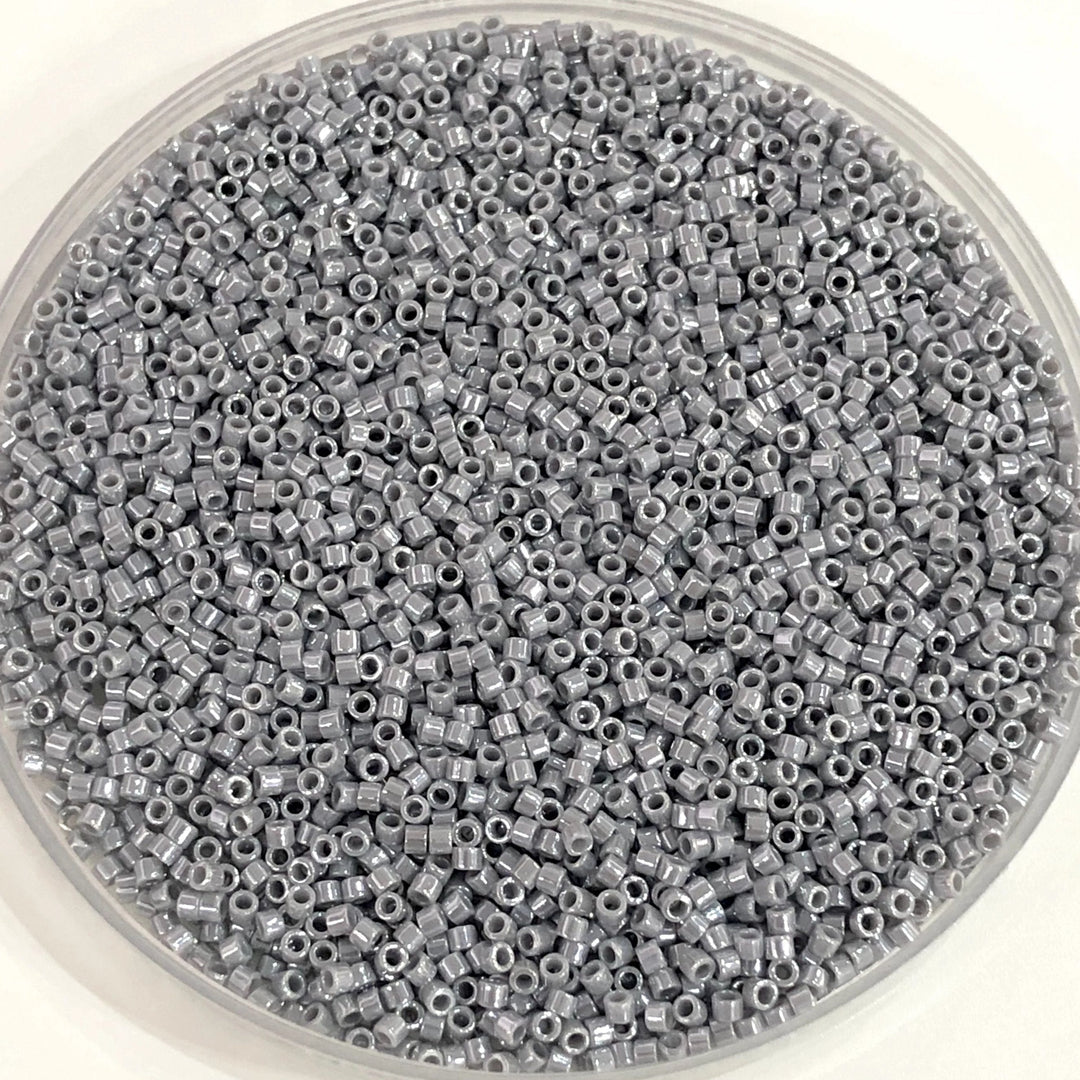 DB1570 Opaque Ghost Grey Luster, Miyuki Delica 11/0