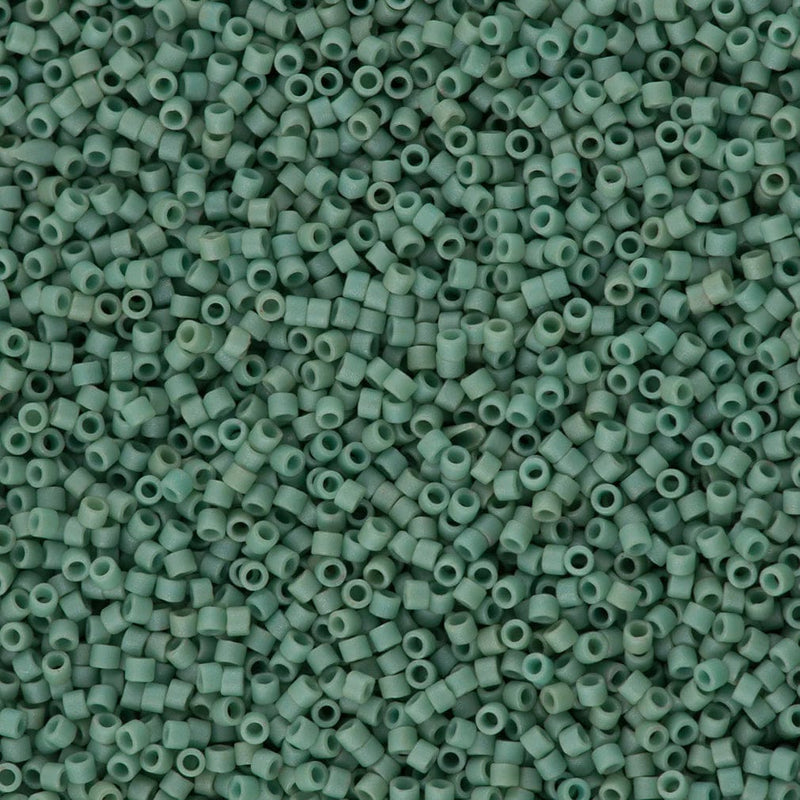 DB0374 Matted Seafoam Green, Miyuki Delica 11/0