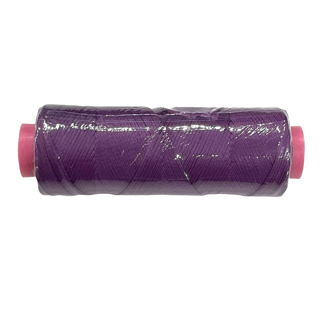 Dark Orchid-1 mm Cotton cord, macrame cord, shamballa, bracelet cord 100 meters reel