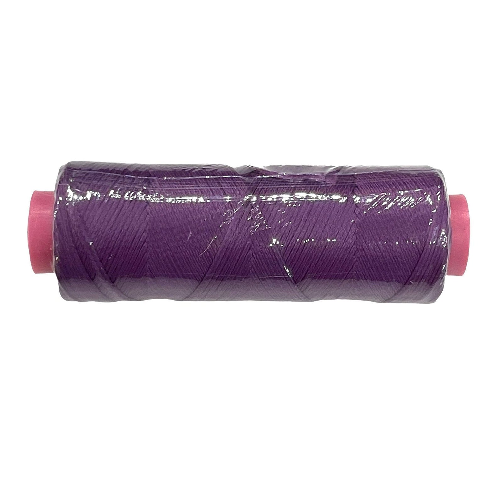 Dark Orchid-1 mm Cotton cord, macrame cord, shamballa, bracelet cord 100 meters reel