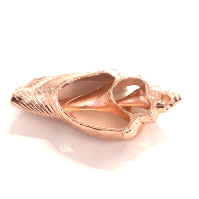 Rose Gold Plated Sea Shell Charm