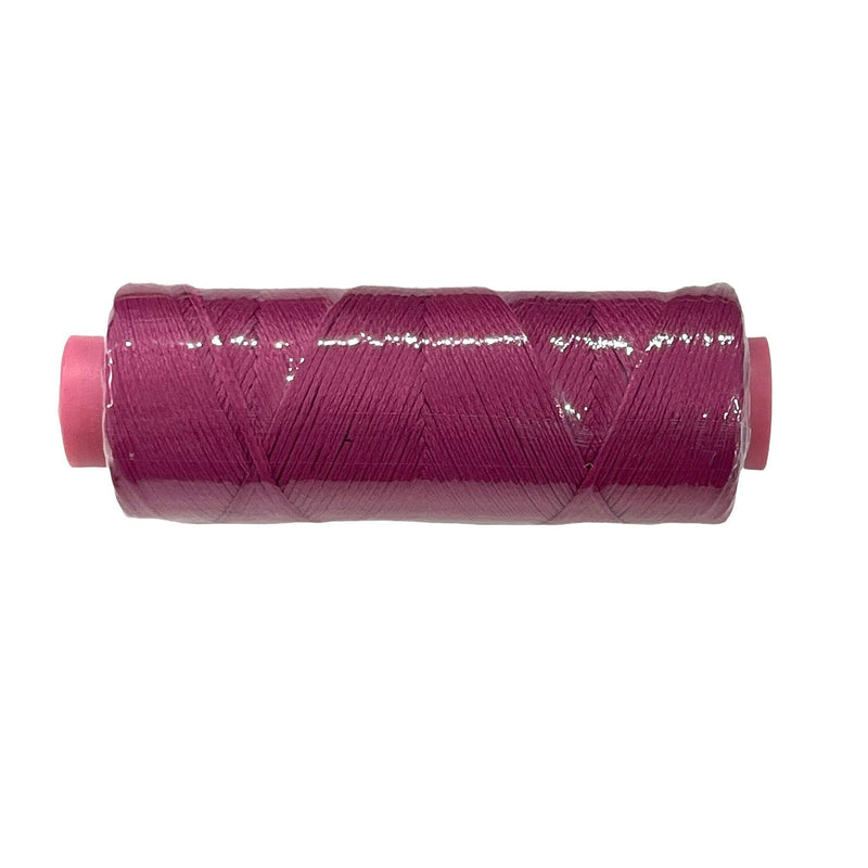 Fuchsia-1 mm Cotton cord, macrame cord, shamballa, bracelet cord 100 meters reel