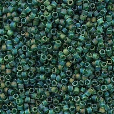 DB0859 - Emerald AB Matted, Miyuki Beads, Miyuki Delica 11/0