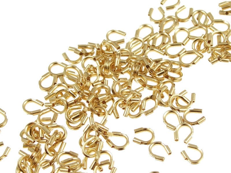 Gold Color Wire Protector